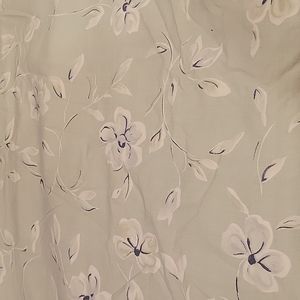 Reversible Duvet Cover Can be full or queen.